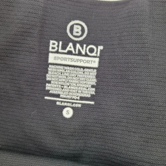 BLANQI maternity belly sport support black leggings small - Picture 5 of 5